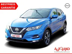 Blau Gebraucht 2018 Nissan Qashqai N-Connecta SUV | 15.990 € (Fairer Preis)