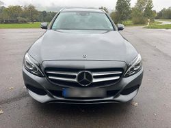 Grau Gebraucht 2017 Mercedes C250 Avantgarde Kombi | 16.900 € (Superpreis)