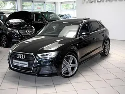 Mythosschwarz metallic Gebraucht 2016 Audi A3 S-Line Limousine | 21.480 € (Etwas zu teuer)