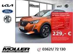 Orange Gebraucht 2023 Peugeot 2008 GT SUV | 22.689 € (Fairer Preis)