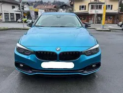 Blau Gebraucht 2019 BMW 430 Sport Line Coupé | 24.999 € (Superpreis)