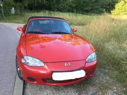 Rot Gebraucht 2004 Mazda MX5 Cabrio | 7.500 € (Fairer Preis)