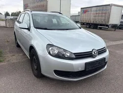 Reflexsilber metallic Gebraucht 2011 VW Golf VI Trendline Kombi | 2.999 € (Superpreis)