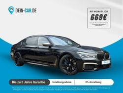 Schwarz Gebraucht 2018 BMW 760 Sport Line Limousine | 49.990 € (Fairer Preis)