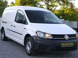 Candyweiß Gebraucht 2020 VW Caddy Maxi Van / Kleinbus | 9.999 €