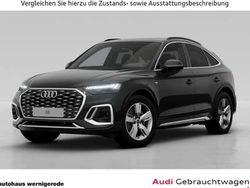Schwarz Gebraucht 2024 Audi Q5 Sportback S-Line SUV | 78.990 €