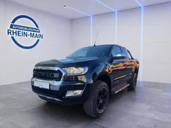 Schwarz Gebraucht 2016 Ford Ranger Limited Abholung | 28.911 € (Teuer)