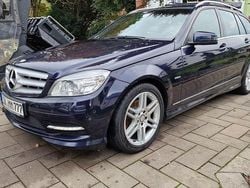 Blau Gebraucht 2010 Mercedes C200 Sport Edition Kombi | 5.990 € (Guter Preis)