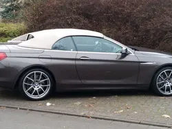 Braun Gebraucht 2012 BMW 640 Cabriolet Performance Cabrio | 42.900 €