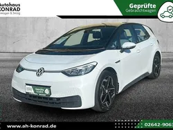 Gletscherweiß metallic Gebraucht 2021 VW ID.3 Pro Kleinwagen | 24.990 € (Fairer Preis)