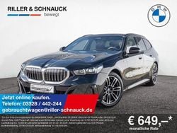 Schwarz Gebraucht 2024 BMW 520 M Sport Kombi | 47.950 € (Superpreis)