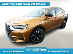 Curcuma metallic Gebraucht 2019 DS Automobiles DS7 Crossback Be Chic SUV | 18.291 € (Fairer Preis)