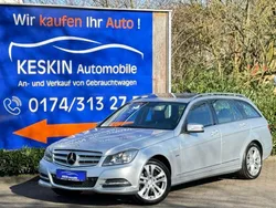 Silber Gebraucht 2012 Mercedes C180 Kombi | 6.290 € (Superpreis)