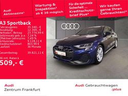 Blau Gebraucht 2025 Audi A3 S-Line Limousine | 35.340 € (Guter Preis)