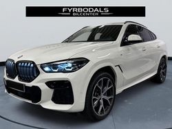 Weiß Gebraucht 2022 BMW X6 M Sport SUV | 76.900 € (Teuer)