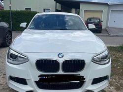 Weiß Gebraucht 2013 BMW 116 M Sport Kleinwagen | 8.950 € (Fairer Preis)