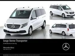 Weiß Gebraucht 2024 Mercedes V250 Edition Van / Kleinbus | 54.500 € (Guter Preis)