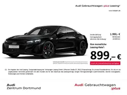 Mythosschwarz metallic Gebraucht 2025 Audi e-tron GT quattro Ambiente Limousine | 102.395 €