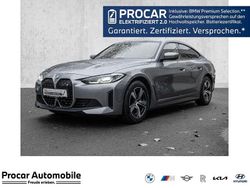 Grau Gebraucht 2023 BMW i4 Sport Line Limousine | 38.950 € (Fairer Preis)