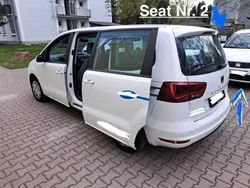 Weiß Gebraucht 2015 Seat Alhambra Van / Kleinbus | 8.900 €