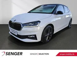 Weiß Gebraucht 2022 Skoda Fabia Style Limousine | 23.990 € (Fairer Preis)