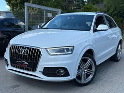 Weiß Gebraucht 2013 Audi Q3 Sport SUV | 15.900 € (Etwas zu teuer)