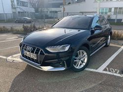 Schwarz Gebraucht 2023 Audi A4 Allroad Ambiente Kombi | 43.999 € (Teuer)