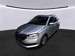 Silber Gebraucht 2022 Skoda Fabia Ambition Kombi | 13.950 € (Guter Preis)