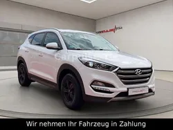 Weiß Gebraucht 2017 Hyundai Tucson Style SUV | 17.900 € (Etwas zu teuer)