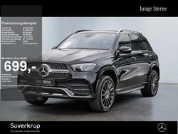 Schwarz metalliclack obsidians Gebraucht 2023 Mercedes GLE580 AMG SUV | 86.580 € (Fairer Preis)