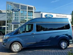 Chromablau metallic Gebraucht 2019 Ford Transit Custom Limousine | 27.990 € (Fairer Preis)