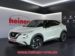 Weiss Gebraucht 2024 Nissan Juke N-Connecta SUV | 17.899 € (Guter Preis)