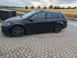 Schwarz Gebraucht 2017 VW Golf VII GTD Kombi | 15.490 € (Fairer Preis)