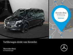 Schwarz Gebraucht 2025 Mercedes V300 Avantgarde Van / Kleinbus | 89.970 € (Superpreis)