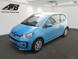Blau Gebraucht 2017 VW up! move up! Kleinwagen | 8.990 € (Fairer Preis)