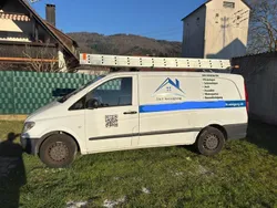 Weiß Gebraucht 2010 Mercedes Vito Van / Kleinbus | 6.250 €