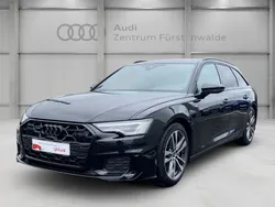 Schwarz Gebraucht 2024 Audi A6 S-Line Kombi | 68.525 €