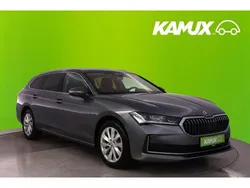 Graphite grey metallic Gebraucht 2024 Skoda Superb Selection Kombi | 34.500 € (Teuer)