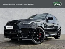 Schwarz Gebraucht 2020 Land Rover Range Rover Sport SVR SUV | 68.750 € (Guter Preis)