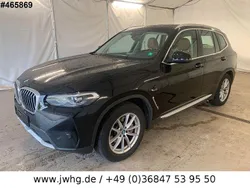 Schwarz Gebraucht 2022 BMW X3 Sport Line SUV | 33.950 € (Superpreis)