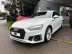 Gletscherweiss Gebraucht 2020 Audi A5 Sportback S-Line Kleinwagen | 31.299 € (Guter Preis)