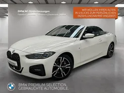 Weiß Gebraucht 2022 BMW 430 Cabriolet M Sport Cabrio | 45.890 € (Fairer Preis)