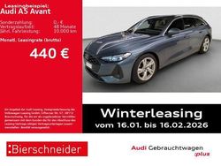 Blau (horizontblau) Gebraucht 2025 Audi A5 S-Line Kombi | 49.951 € (Superpreis)