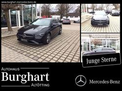 lack kosmosschwarz Gebraucht 2024 Mercedes CLA200 Shooting Brake AMG line Kombi | 32.900 €