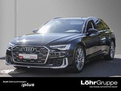 Brillantschwarz Gebraucht 2024 Audi S6 Ambiente Kombi | 57.980 € (Superpreis)