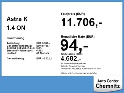 Quarz grau Gebraucht 2018 Opel Astra OPC | 11.706 € (Guter Preis)