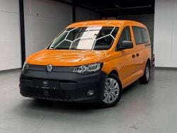 Orange Gebraucht 2021 VW Caddy Maxi Van / Kleinbus | 16.940 € (Guter Preis)