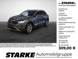 Schwarz Neu 2025 VW T-Roc Life SUV | 29.930 €