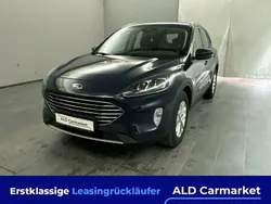 Blau Gebraucht 2021 Ford Kuga Titanium SUV | 17.480 € (Guter Preis)