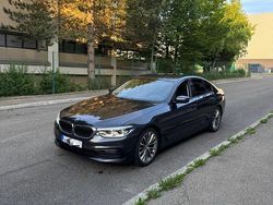Schwarz Gebraucht 2018 BMW 530 Sport Line Limousine | 29.999 € (Etwas zu teuer)